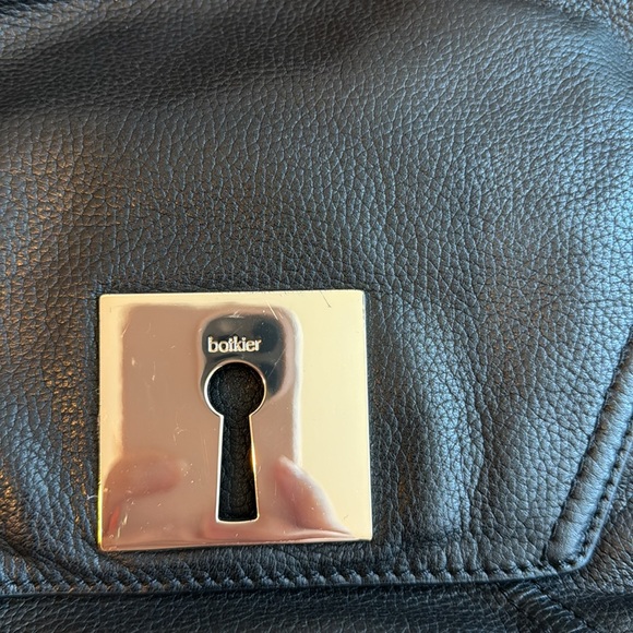 Boktier genuine leather keyhole cross body bag - Picture 2 of 8